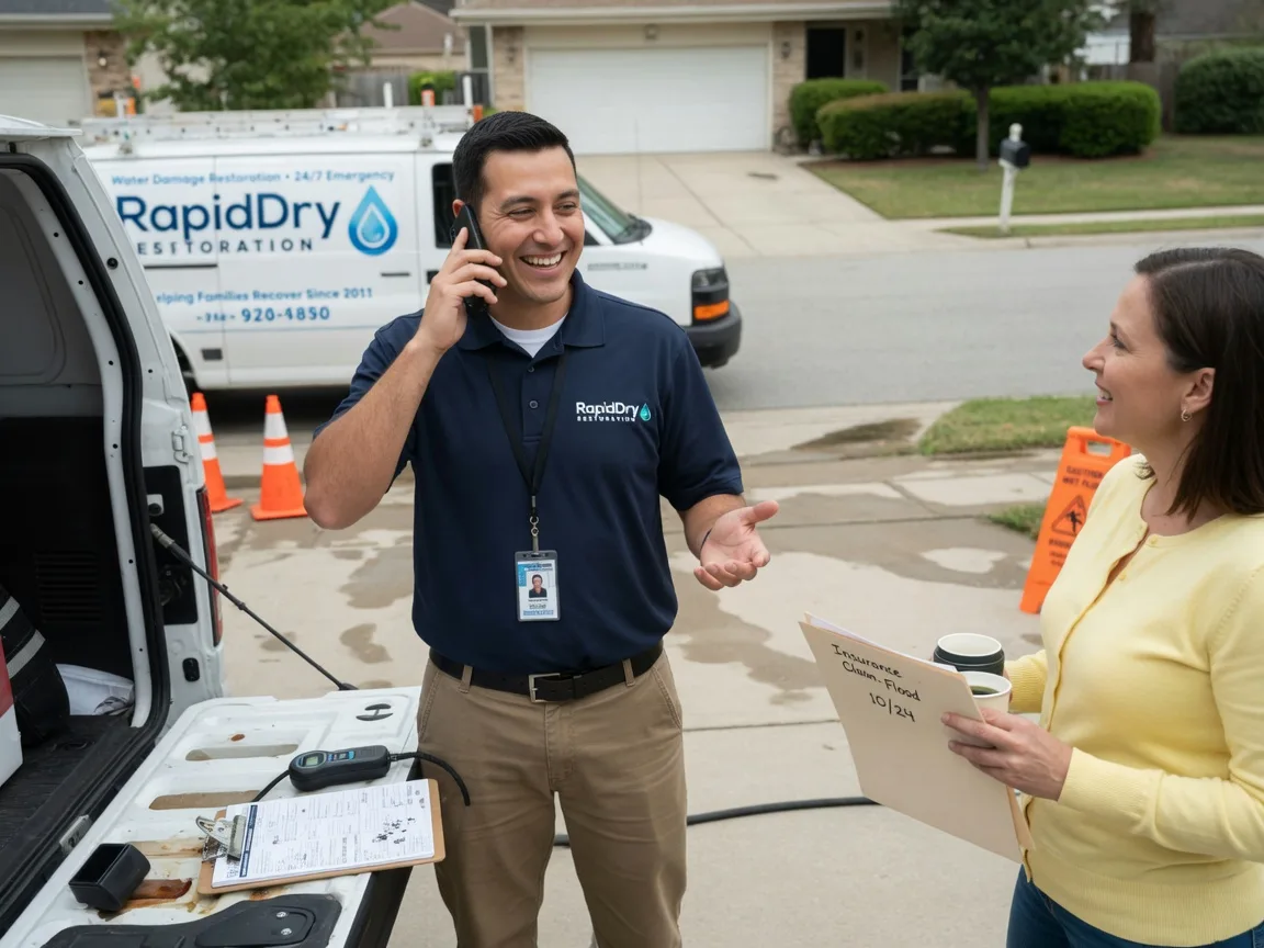 Water Damage Restoration Ladora, IA FAQs